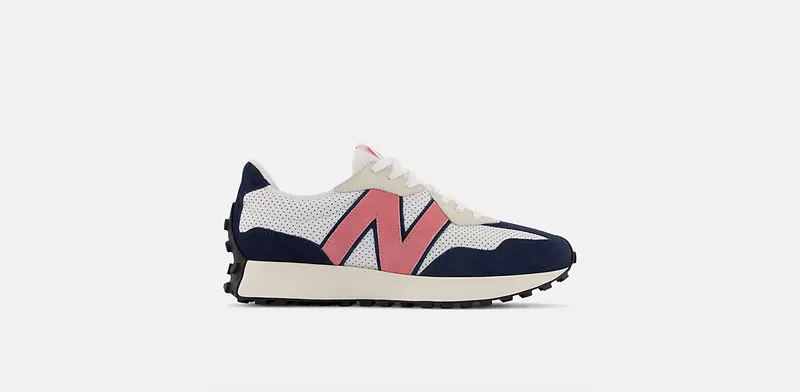 New Balance New Balance White/Pink (MS327PW)