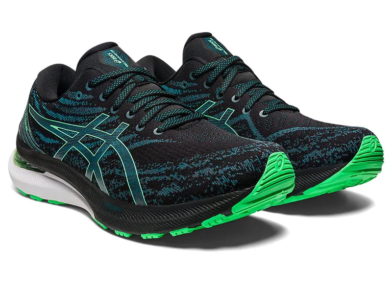Asics GEL-KAYANO 29 Black/New Leaf (1011B440.004)