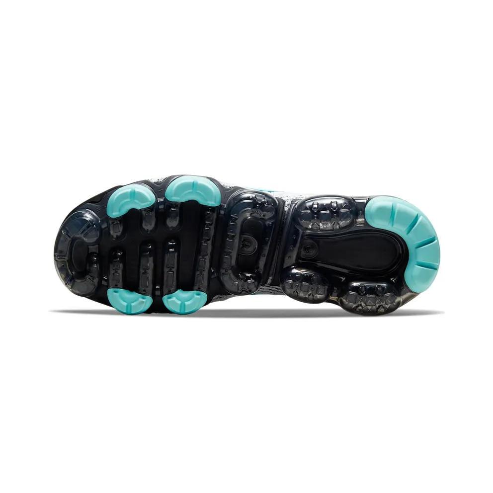 Nike Air VaporMax Flyknit 3 White Black Aurora (W) White/Black-Metallic Silver-Aurora (CT1274-100)