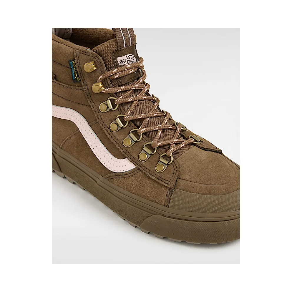 Vans Sk8-Hi Waterproof MTE Teak Brown Pink (VN000CVR2PR)