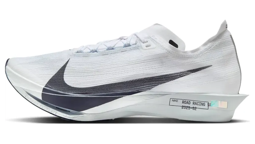 Nike ZoomX StreakFly 2 White Obsidian Mist Pure Platinum Gridiron (HF6416-100)