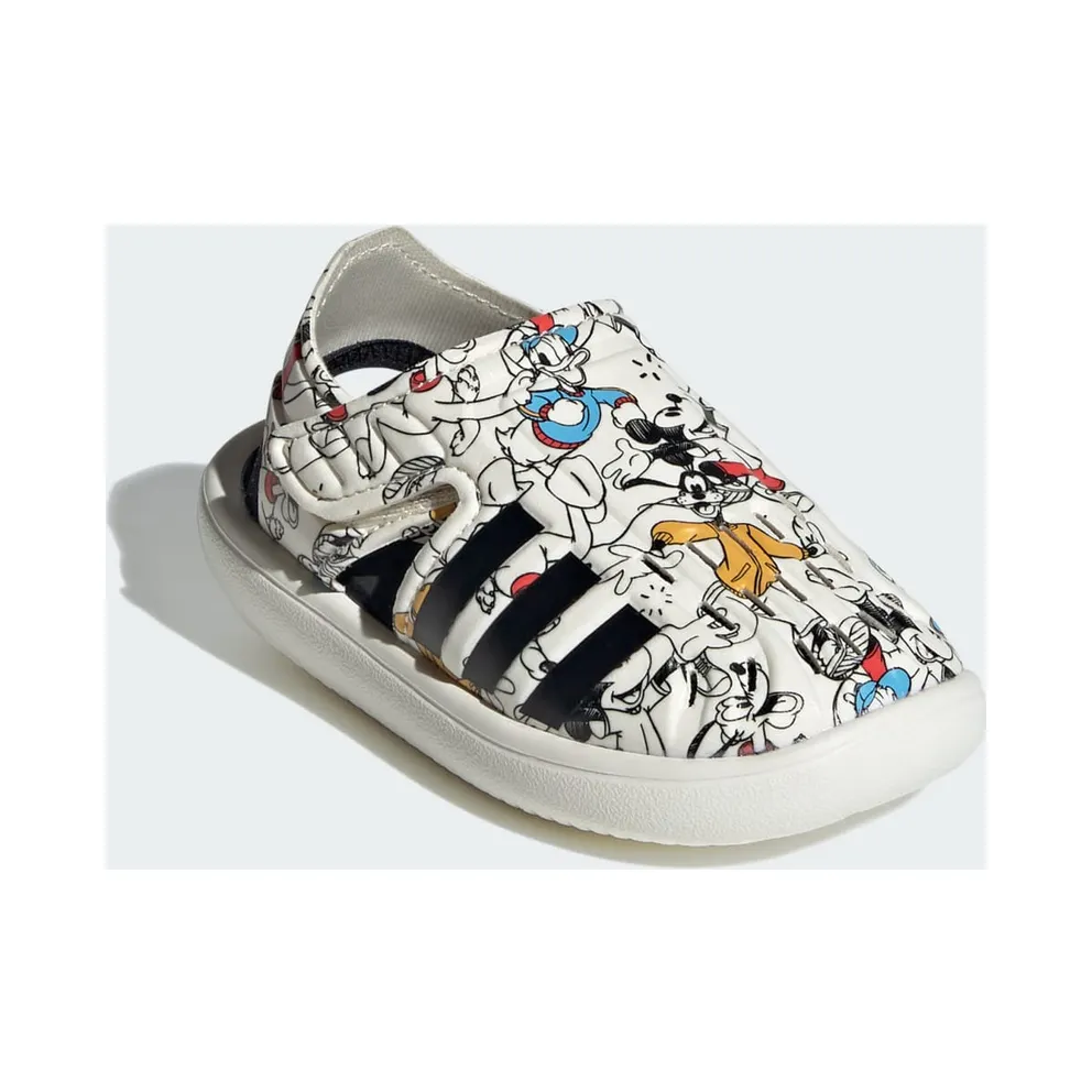 adidas Water Sandals Disney Off White Core Black Cloud White (IF0929)
