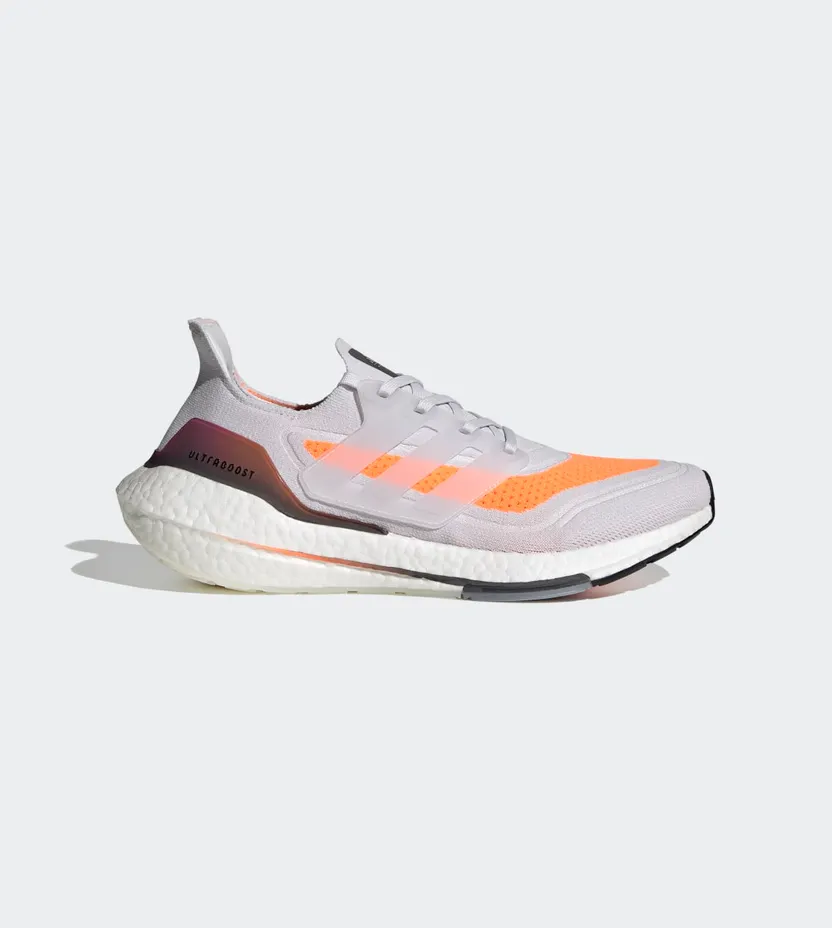 adidas Ultraboost 21 Dash Grey / Dash Grey / Screaming Orange (FY0375)