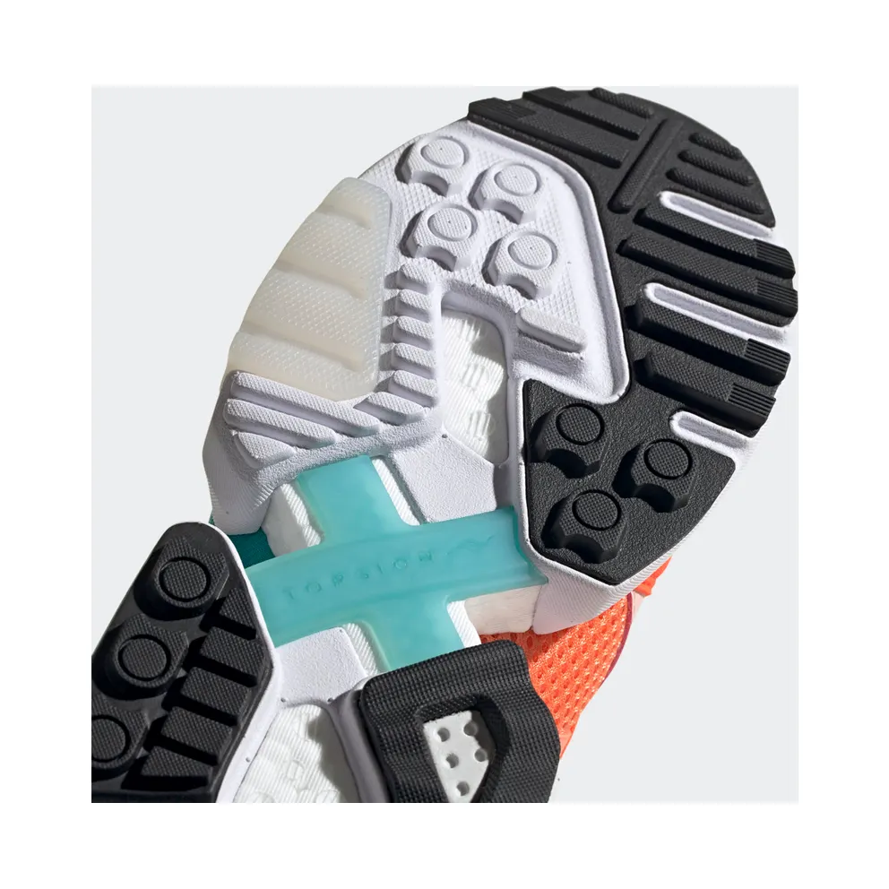 adidas ZX Torsion Semi Coral / Hi-Res Aqua / Solar Red (EE4842)