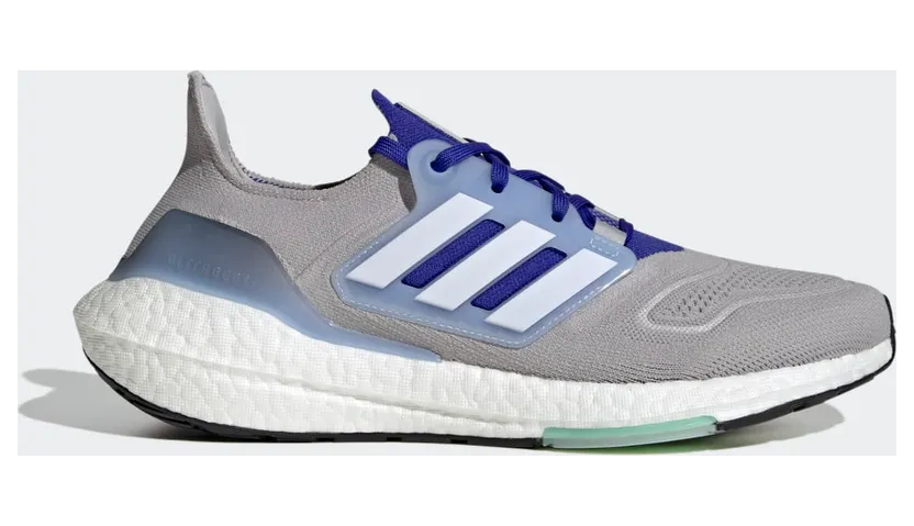 Adidas Ultraboost 22 “Grey Two / Cloud White / Lucid Blue” (HP9189)