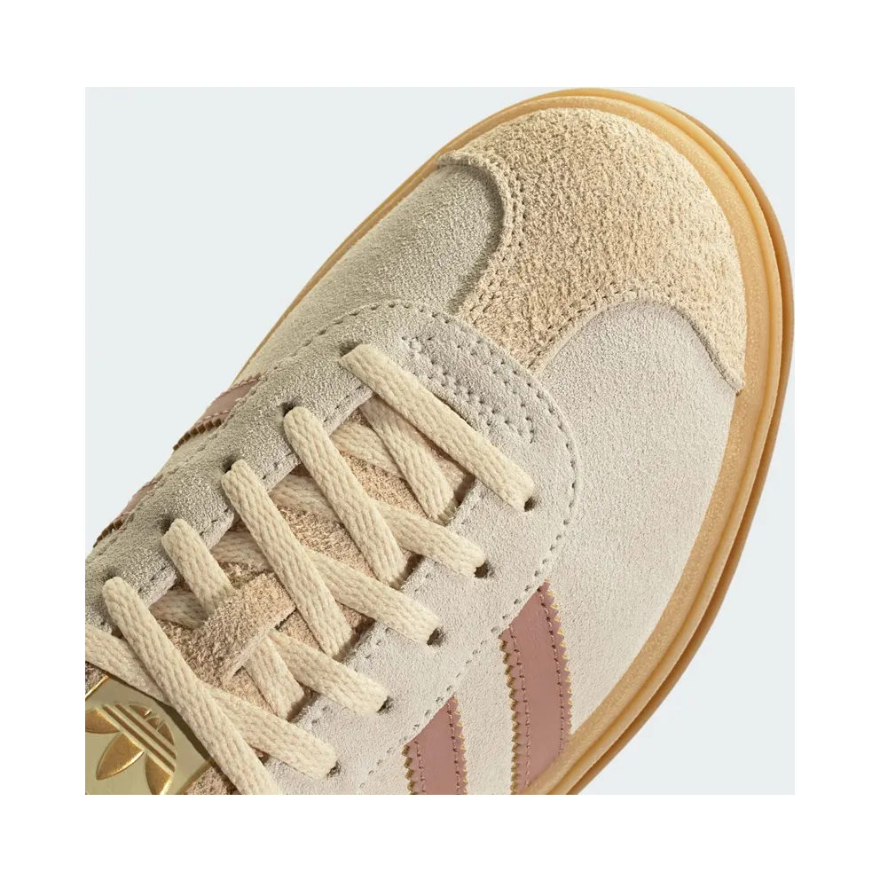 Adidas Gazelle Bold Cream White / Warm Clay / Sand Strata (JS3893)