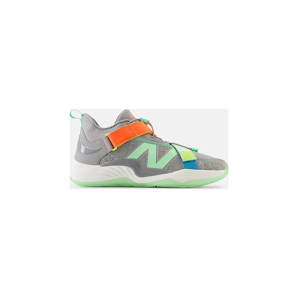 New Balance FuelCell Lindor 2 Pre-Game Team Away Grey Jade (TLINDLS2)