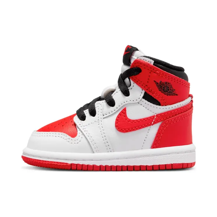 Jordan 1 Retro High OG Heritage (TD) – “White / Black / University Red” (AQ2665-161)