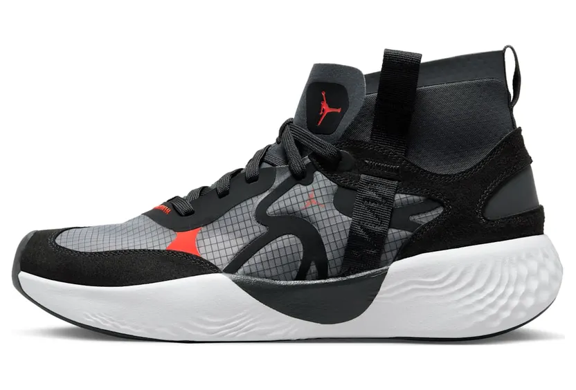 Jordan Delta 3 Mid Black Chile Red (DR7614-060)