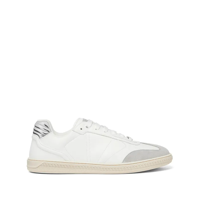 Versace Greca Court “White/Grey” (1A17247 1021863 6EB3P)