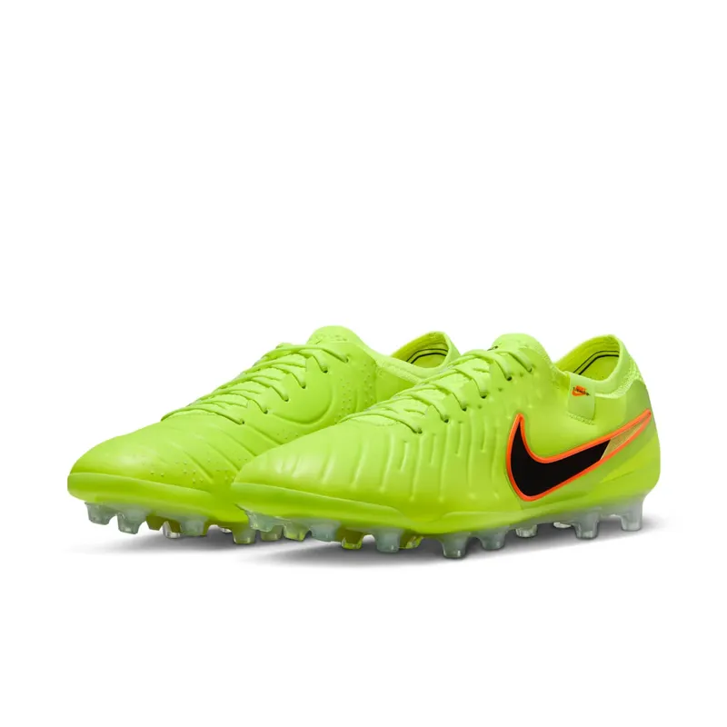 Nike Tiempo Legend 10 Elite AG-Pro Volt Black (DV4330-701)