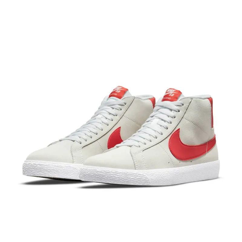 Nike SB Blazer Mid Lobster – “Summit White / Lobster / White” (864349-108)
