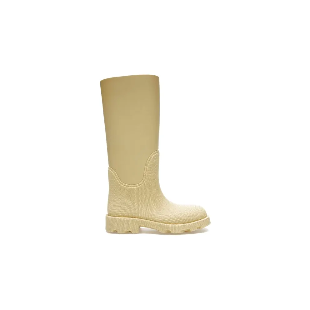Burberry Marsh Rain High Boots Yellow (8081791)