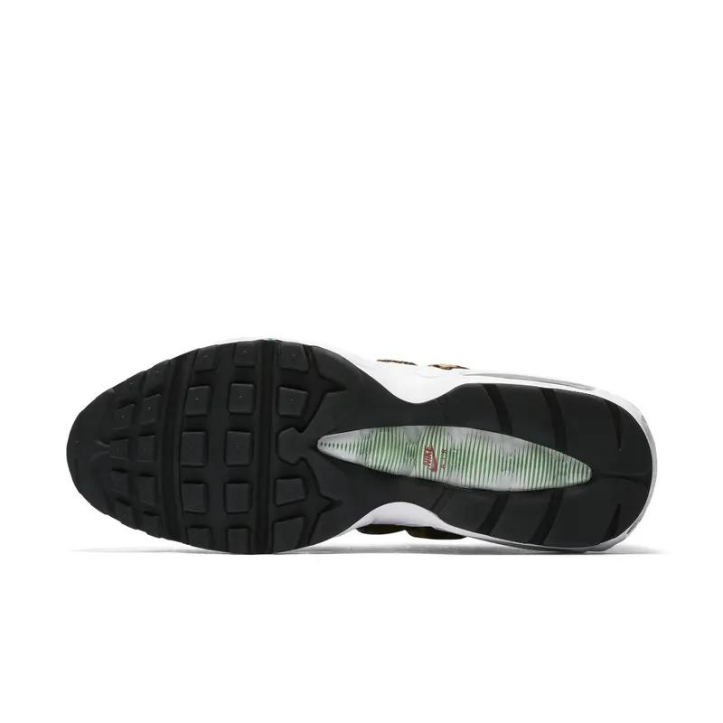 Nike Air Max 95 Atmos Animal Pack 2.0 (2018 Animal Print Box) Pony/Sport Red-Black-Classic Green (AQ0929-200)