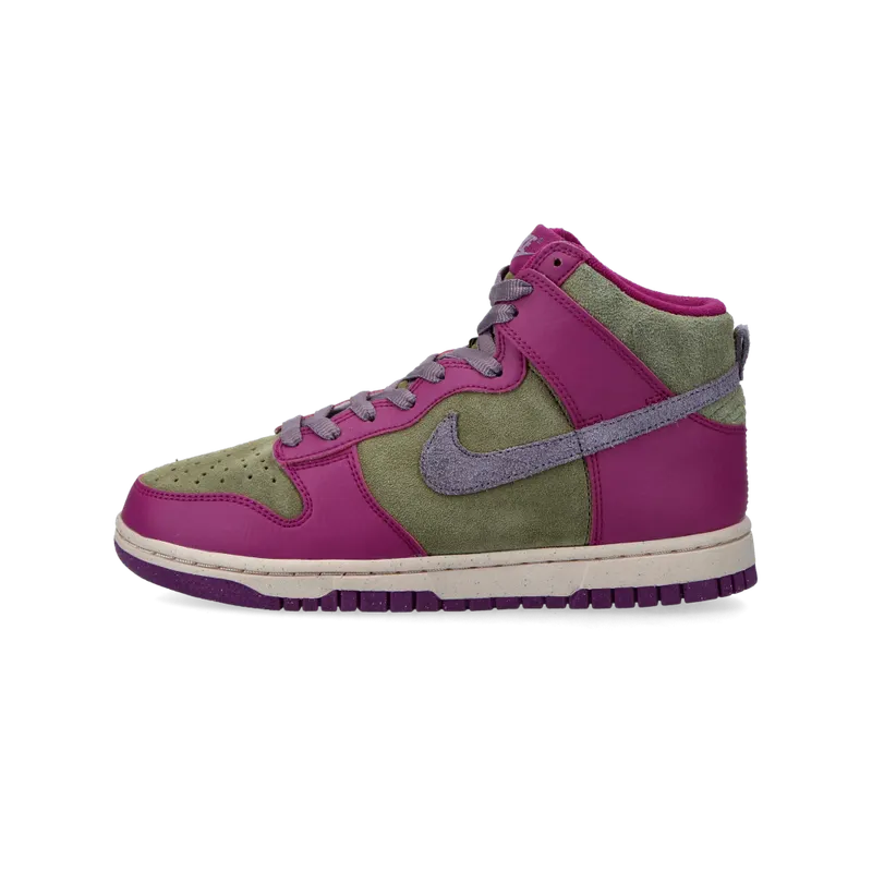 Nike Dunk High “Dynamic Berry” – FB1273-500