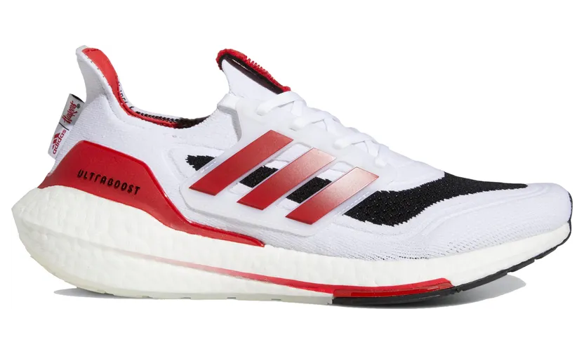 adidas Ultra Boost 21 Nebraska (GX7972)