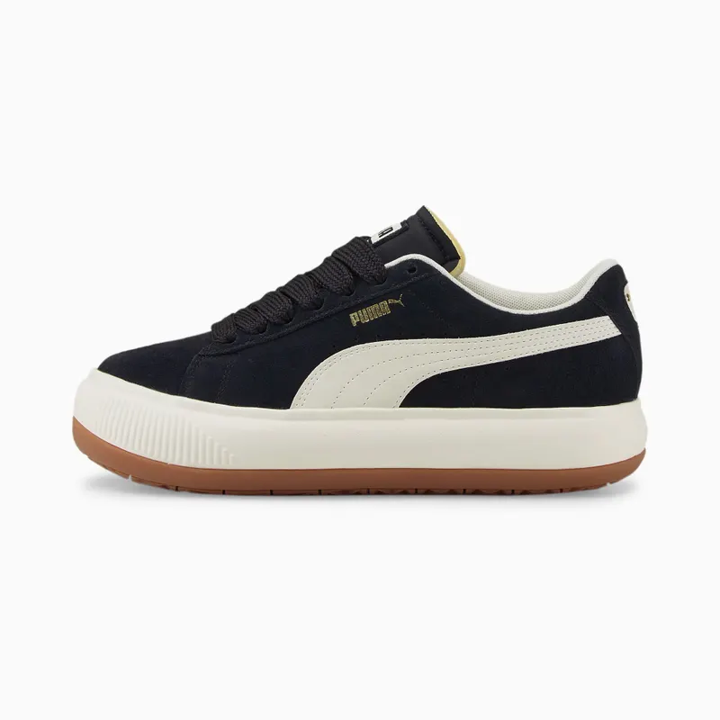 Puma Suede Mayu UP Women White/Black (381650-05)