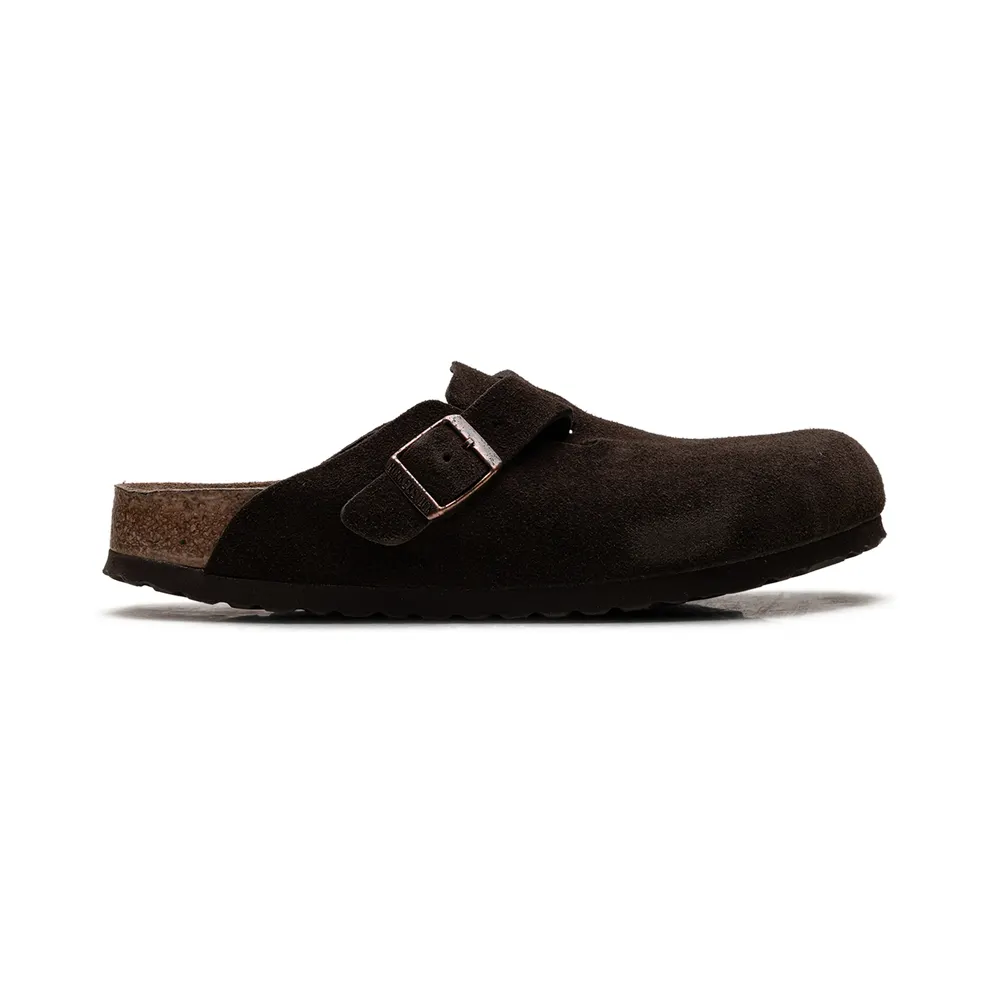 Birkenstock Boston Soft Footbed (Narrow) “Mocha” (660463)