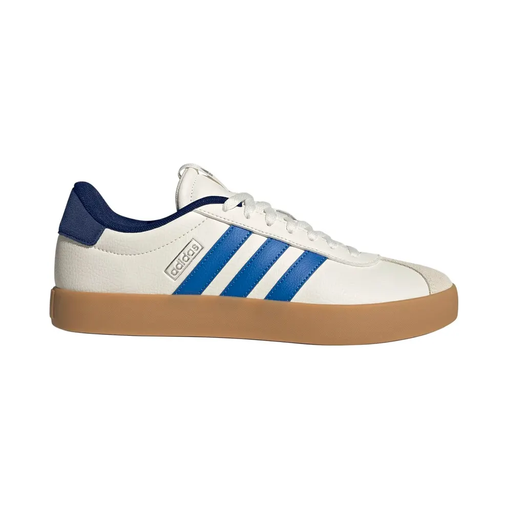 adidas VL Court 3.0 “Core White / Bright Royal / Dark Blue” (JR8634)