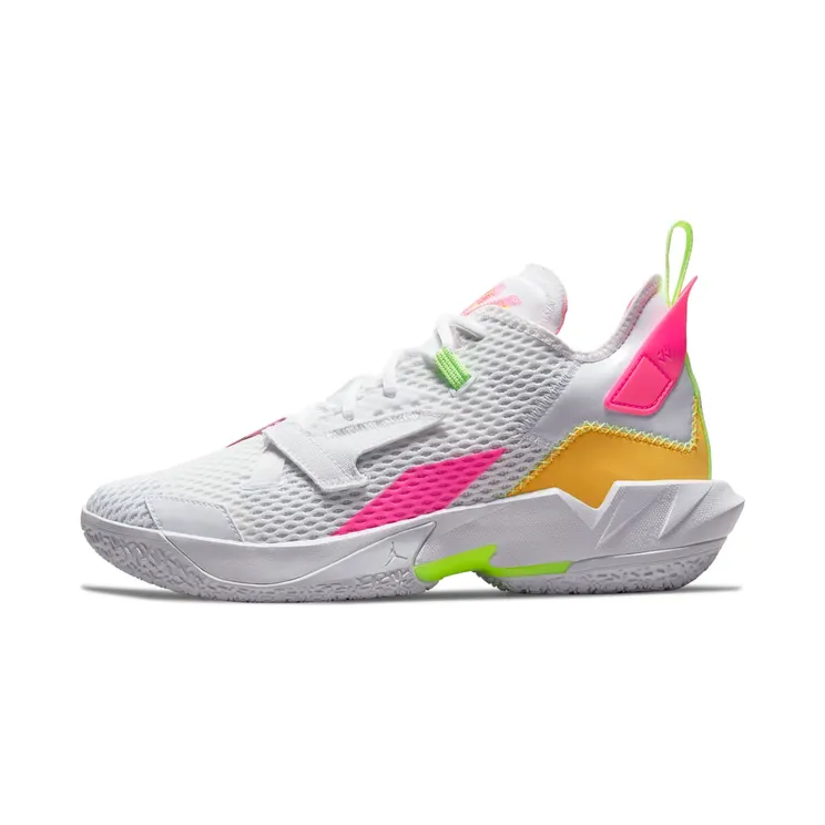 Jordan ‘Why Not?’Zer0.4 “White / Hyper Pink / Lime Glow / Citron Pulse” (CQ4230-102)