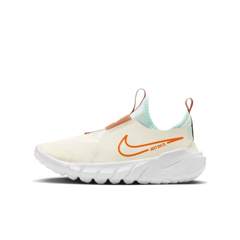 Nike Flex Runner 2 Light Ivory Bright Orange (FQ6865-181)