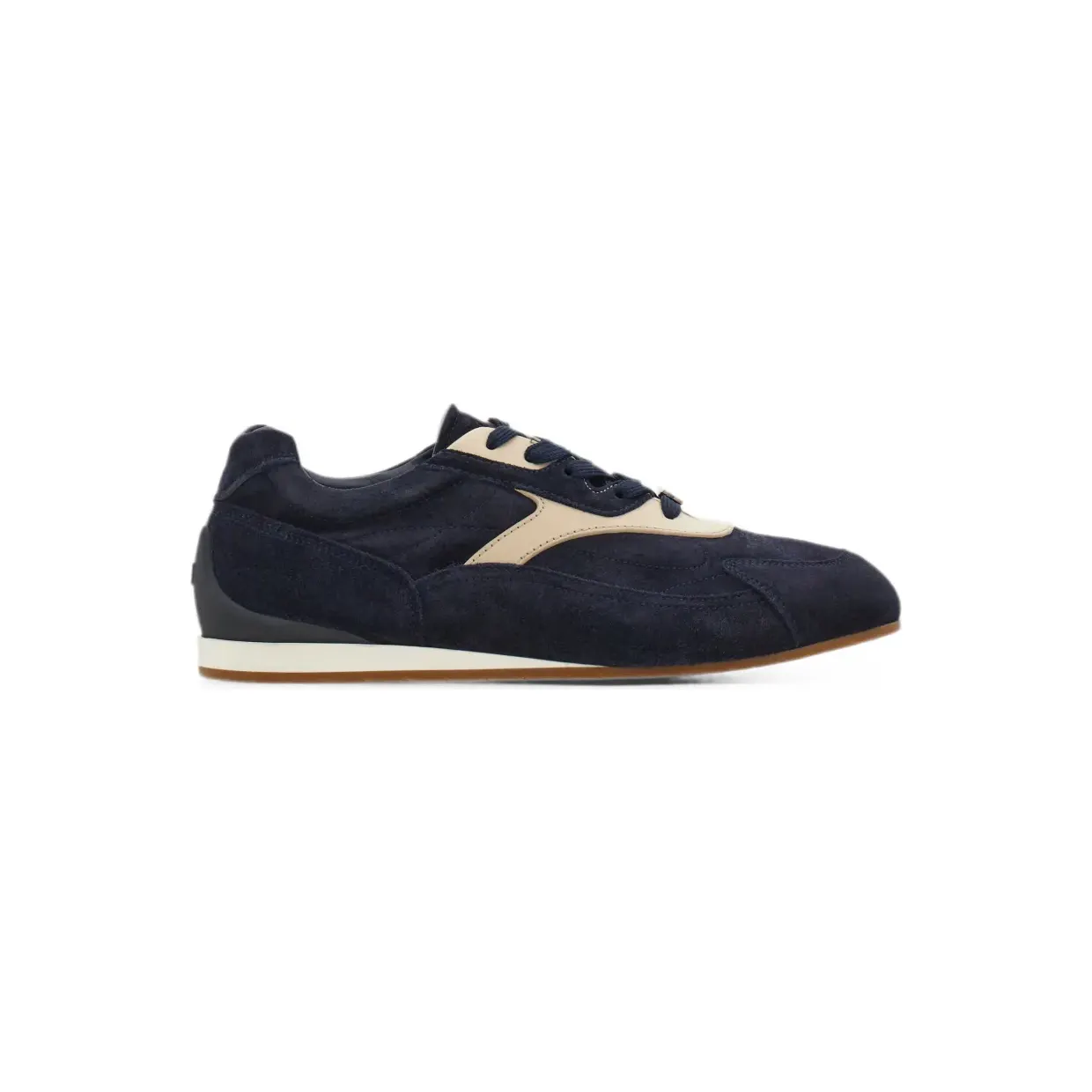 Ferragamo met gancini-plakkaat en vlakken “Blue” (794926)