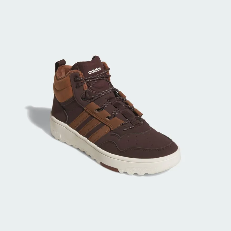 Adidas Hoops 4.0 Mid Shadow Brown / Off White (JQ5364)