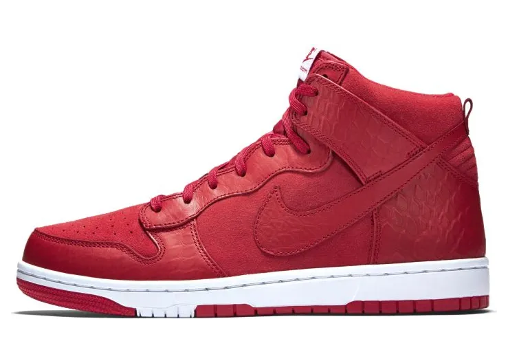 Nike Dunk CMFT PRM University Red (705433-600)