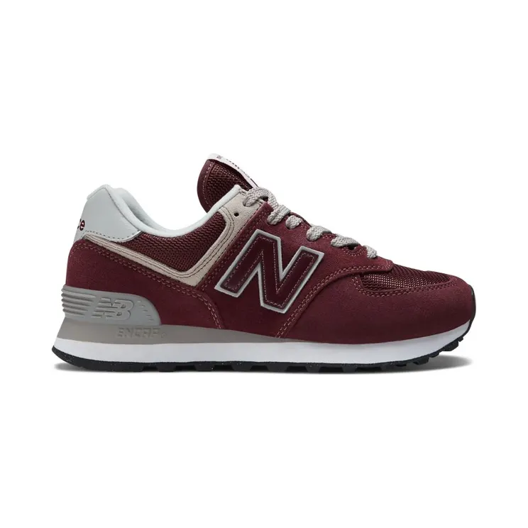 New Balance 574 Core Burgundy White (WL574EVM)