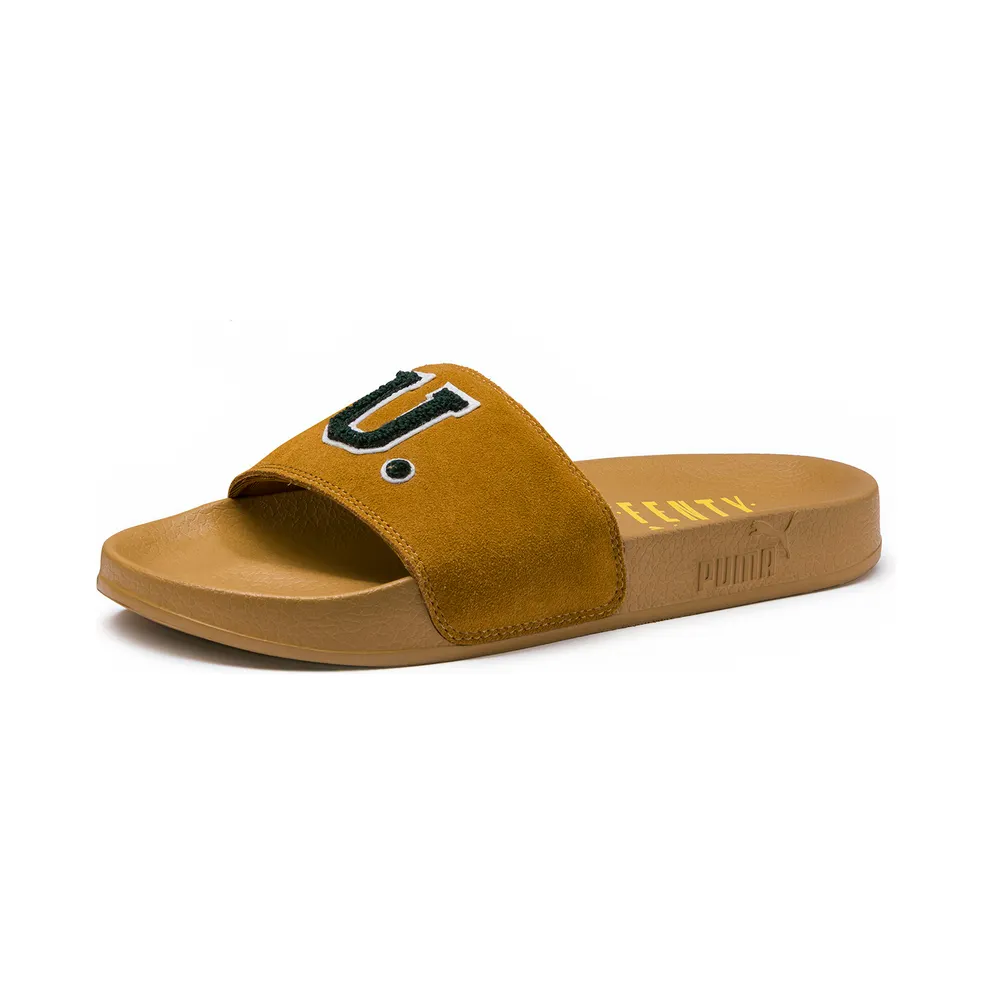 Puma Leadcat Slide Rihanna Fenty FU Brown (W) Golden Brown/Scarab (367087-02)