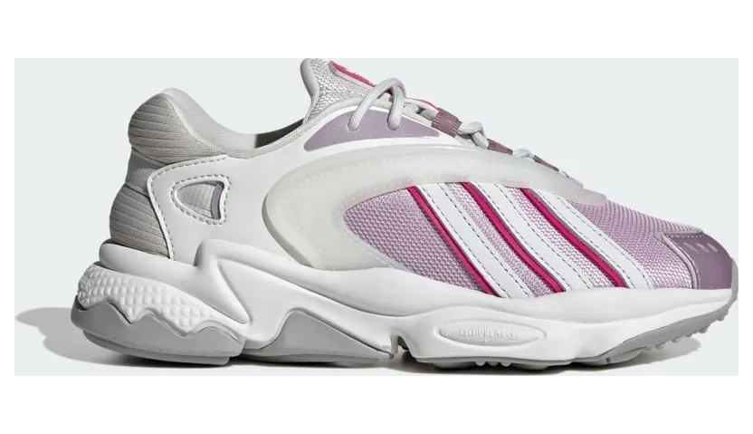 adidas OZTRAL Schuh Crystal White / Crystal White / Lucid Fuchsia (GW2188)