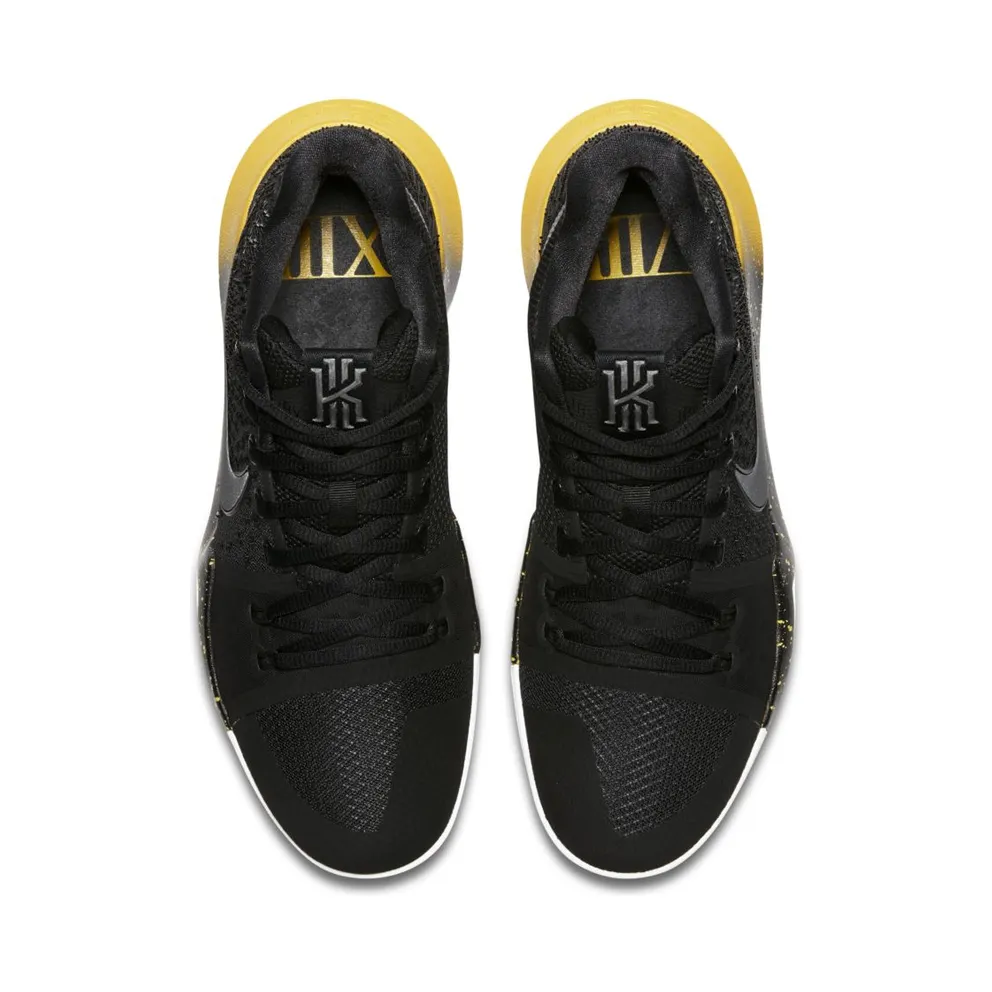 Nike Kyrie 3 Black Yellow Multi-Color/Multi-Color (852395-901)