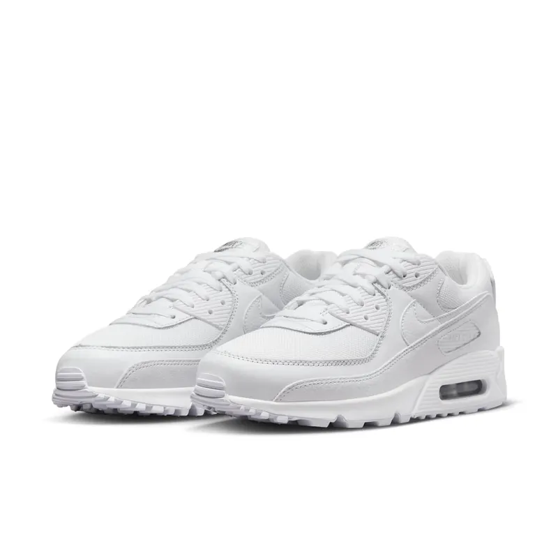Nike Air Max 90 “Triple White” (FJ4003-100)