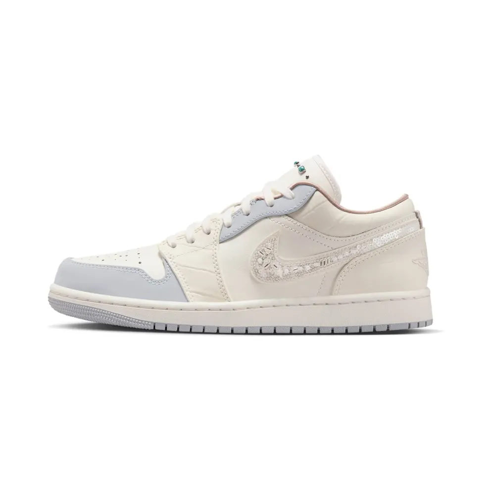 Air Jordan 1 Low “Sail Soft Pearl” (IH7323-100)