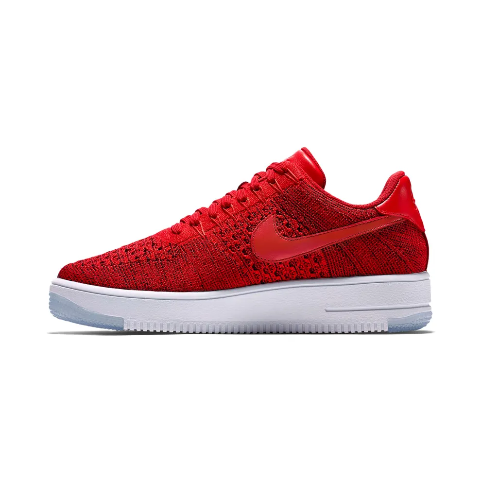 Nike Air Force 1 Ultra Flyknit Low University Red University Red/White (817419-600)