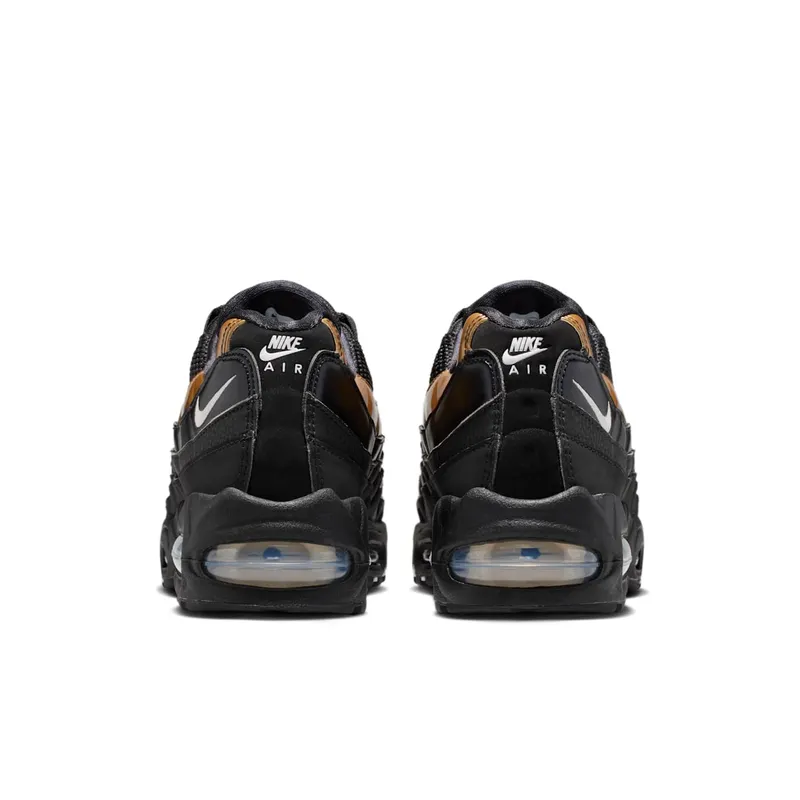 Nike Air Max 95 Black / Light Charcoal / Metallic Gold (IR1129-001)