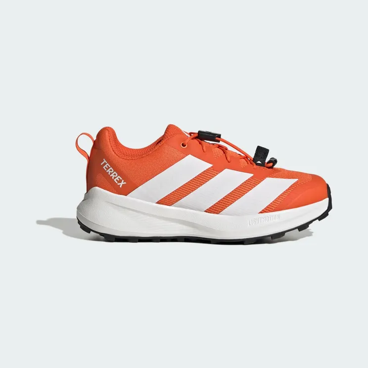 Adidas Terrex Agravic Trailrunningschoenen Semi Impact Orange / Cloud White / Core Black (JS0843)