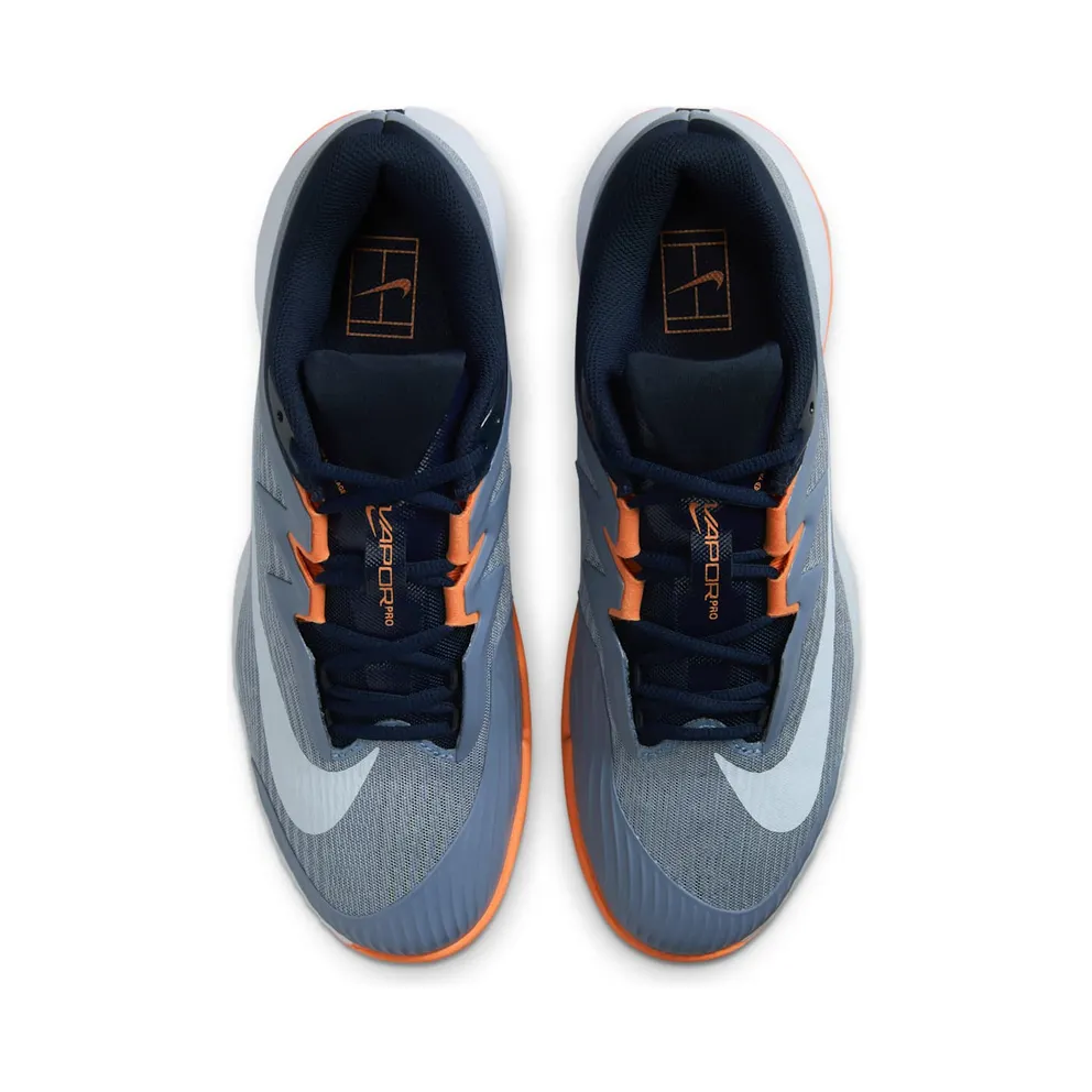 Nike Vapor Pro 3 HC Ashen Slate Obsidian Light Armory “Ashen Slate / Obsidian / Light Armoury Blue / Football Grey” (FZ2161-400)