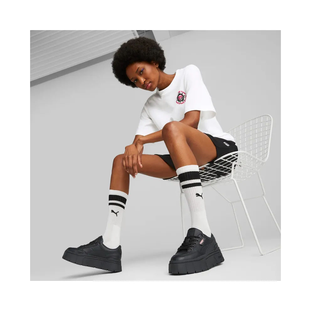 Puma Mayze Stack Leather Black (38441202)