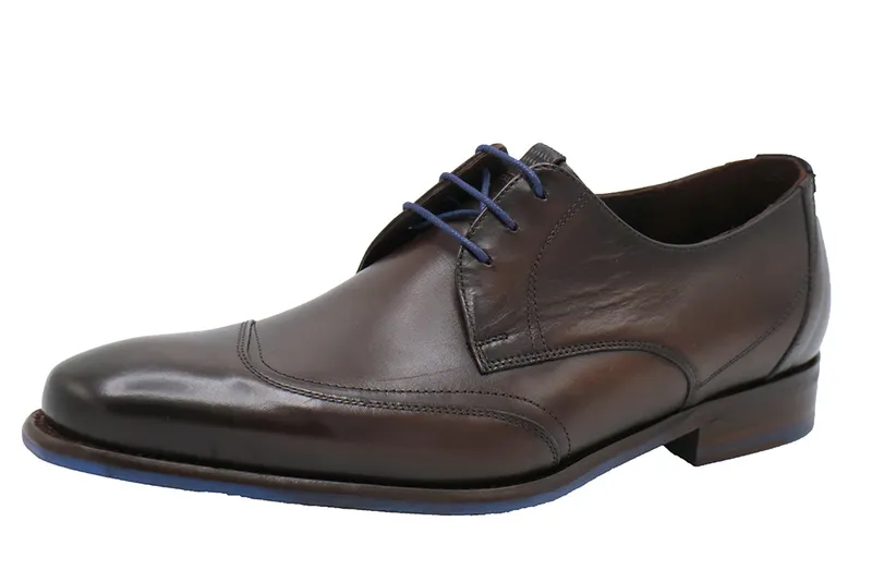 Floris Van Bommel Men De Stijler Geklede Shoes Brown (SFM-30173-21-02)