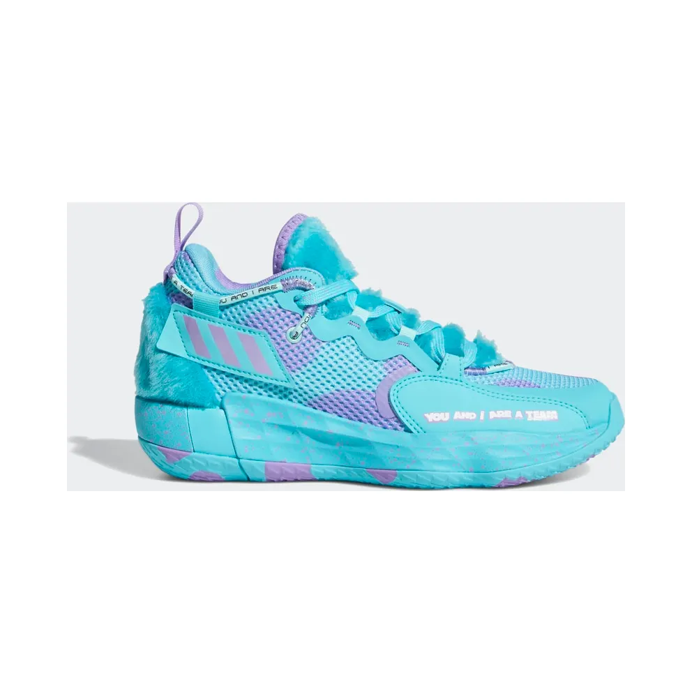 adidas Dame 7 EXTPLY Sulley Pulse Aqua / Pulse Aqua / Sonic Fuchsia (S42807)