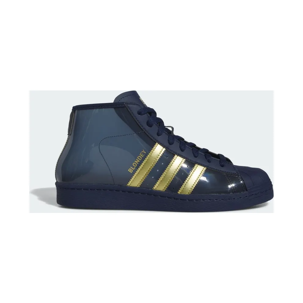 adidas Blondey Pro Model ADV Schuh Night Indigo / Gold Metallic / Night Indigo (IG0845)