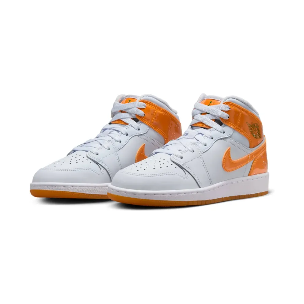 Jordan 1 Mid SE GS “Gatorade Pack Orange” (FN9053-018)