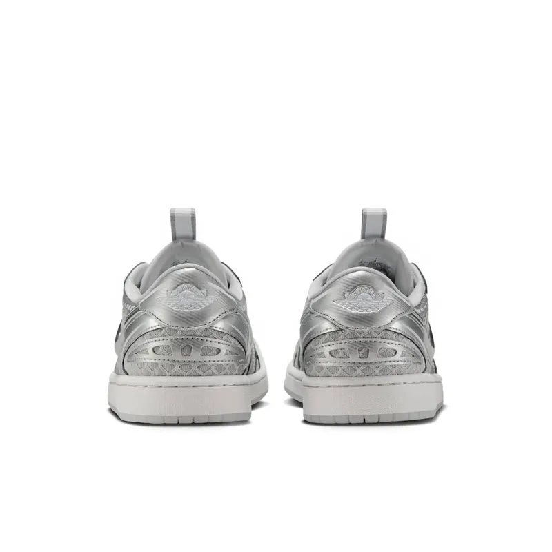 Air Jordan 1 Low Method of Make V3 “Metallic Silver” (HQ2186-002)