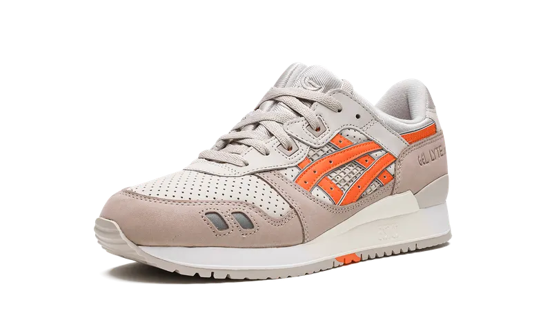 Asics Gel-Lyte 3 “Ronnie Fieg – Super Orange” (1201A810-250)