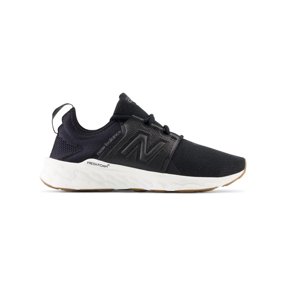 New Balance Fresh Foam X Cruz v3 Black Blacktop Gum (WCRUZLZ3)