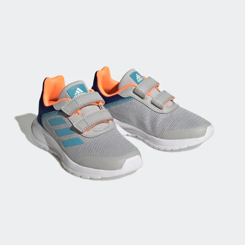 Adidas Tensaur Run Grey Two / Preloved Blue / Screaming Orange (HQ1269)