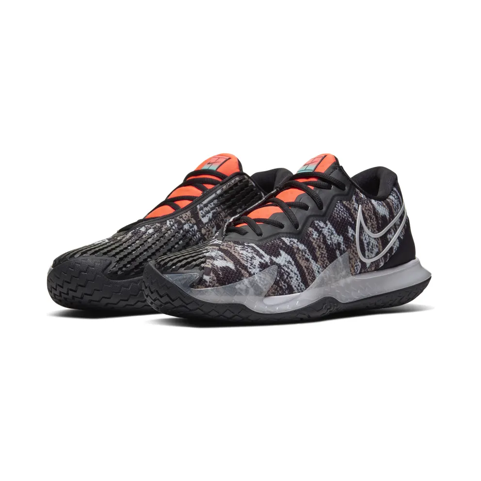 NikeCourt Air Zoom Vapor Cage 4 Hardcourt Grey “Photon Dust / Black / Khaki / White” (CD0424-002)