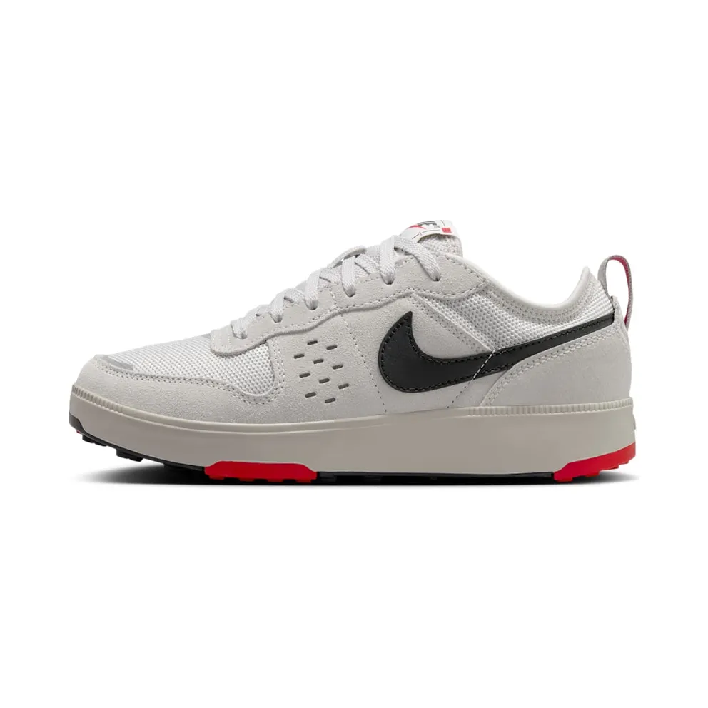 Nike C1TY GS “College Grey Vast Grey Fire Red Black” (HQ0028-002)