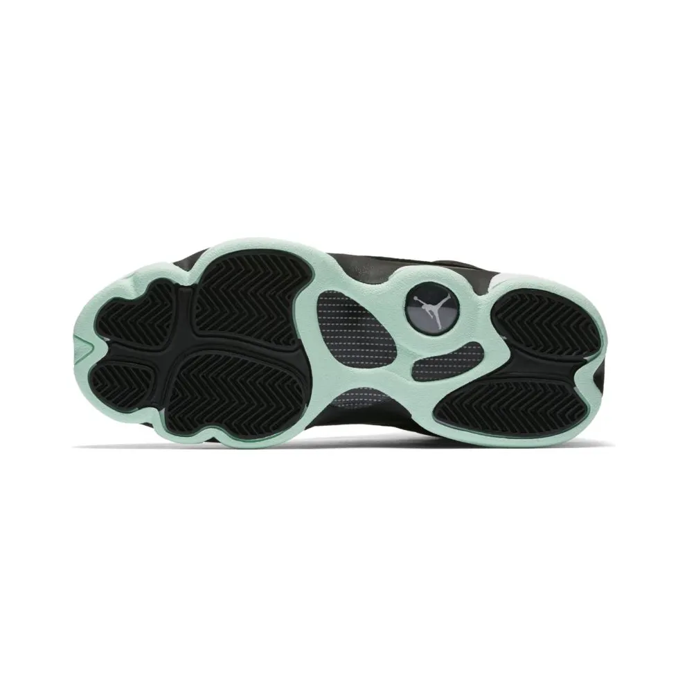 Jordan 13 Retro Black Mint Foam (GS) Black/Metallic Gold-Mint Foam-White (439358-015)